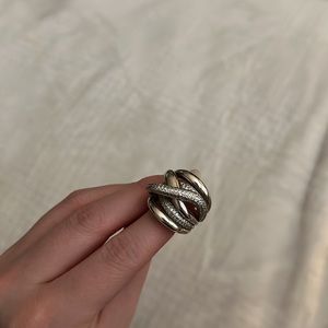 925 silver ring size 8